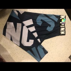 Pink Victoria’s Secret college leggings